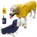 Pet dog plastic raincoat dog clothing